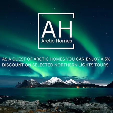 Arctic Homes - Historical Tromso House With View Exterior photo