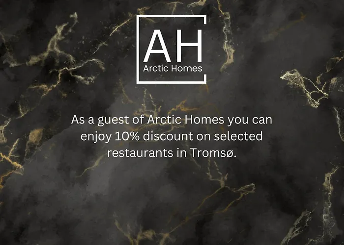 Arctic Homes - Historical Tromso House With View